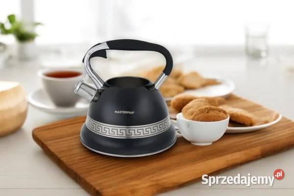 Czajnik stalowy z gwizdkiem MASTERPAN Czajniki małopolskie Kraków
