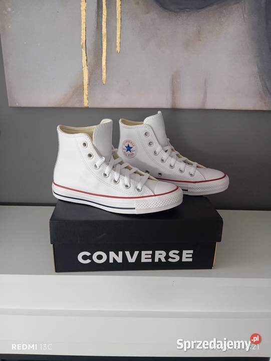 Converse Chuck Taylor All Star Leather Hi Unisex Jelenia Góra