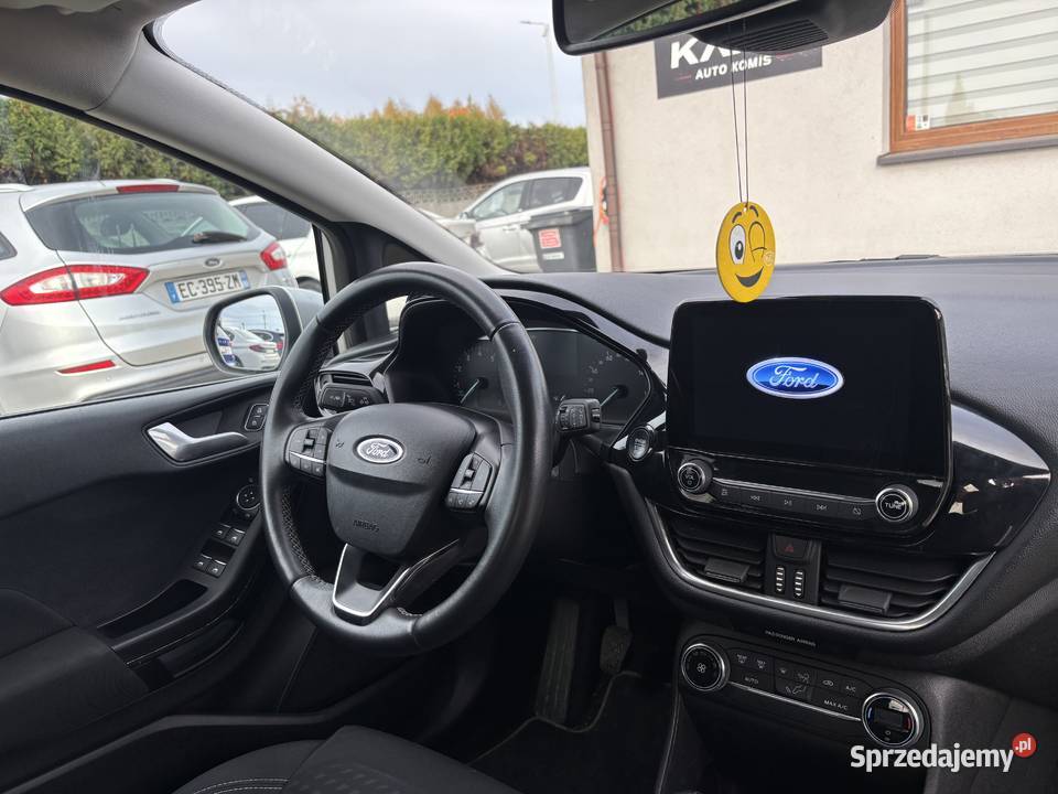 Ford Fiesta GWARANCJA 36635km śląskie Paniówki