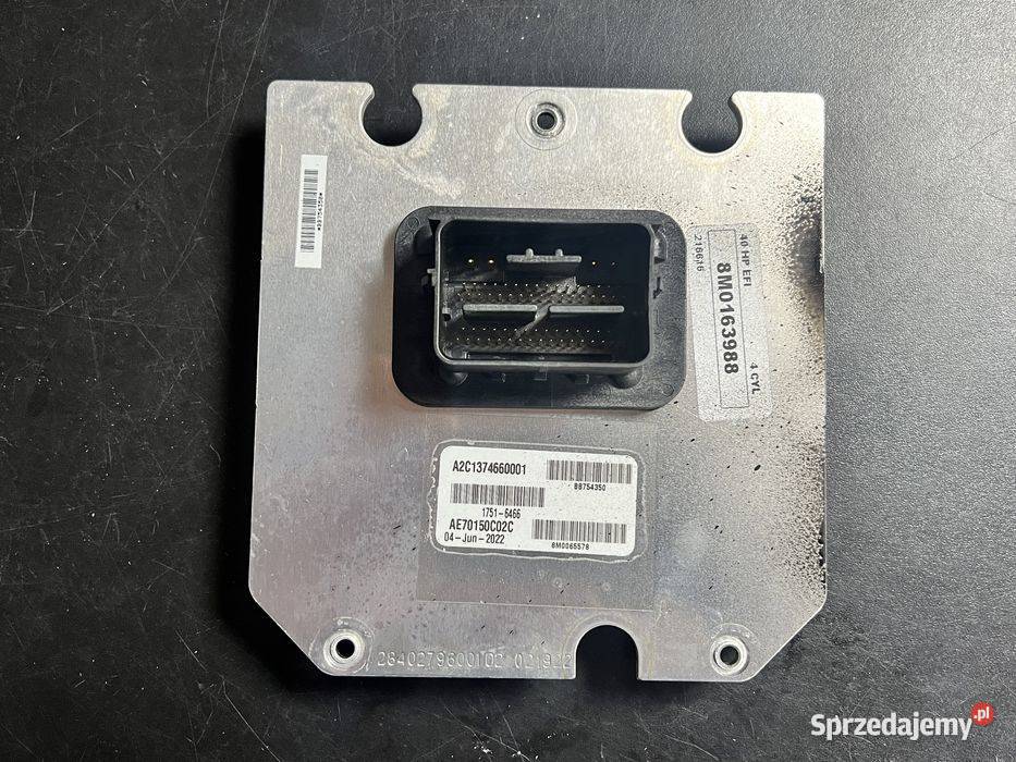 Komputer moduł ecu sterownik Mercury F 40 F40 mazowieckie