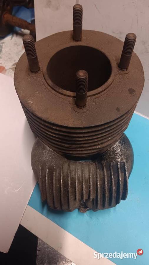 Cylinder plus tlumik NSU DKW Silniki Kwidzyn