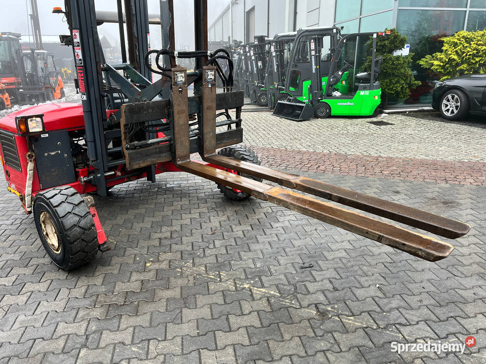 Moffett M4 203 wózek widłowy podwieszany 2 tony Wózki widłowe Kęty