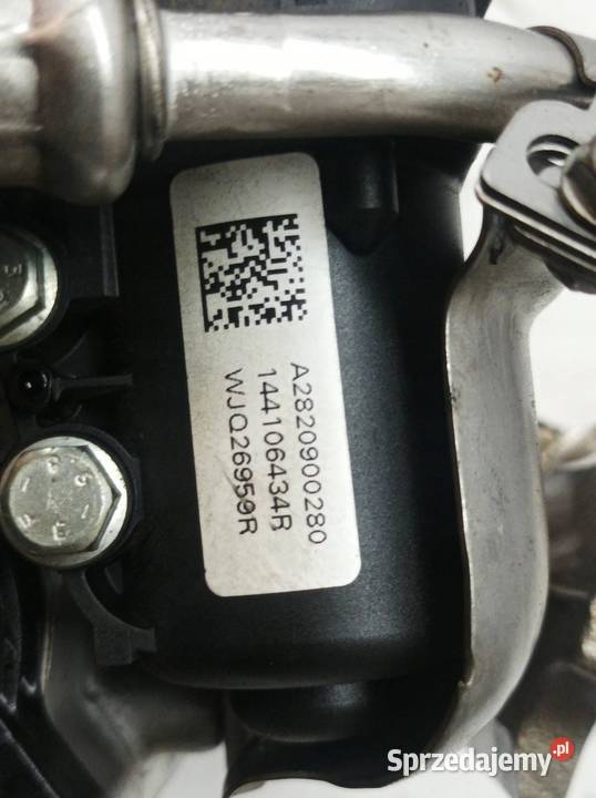 TURBOSPRĘŻARKA 2820900280 13 TCE Dacia Duster II Części samochodowe świętokrzyskie