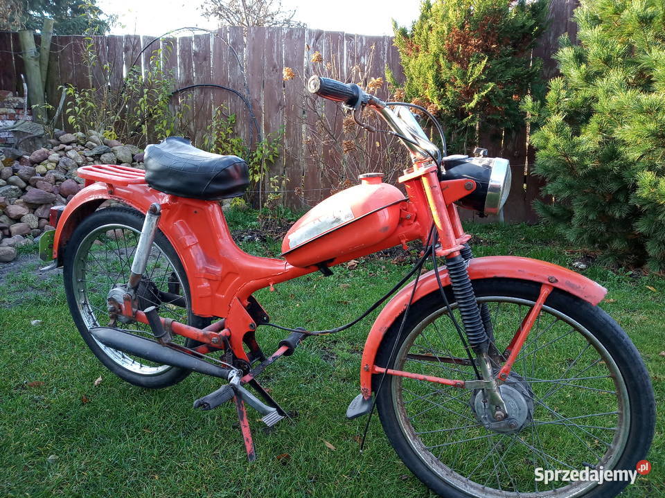 Romet 100 nie Komar dokumenty Rok produkcji 1983