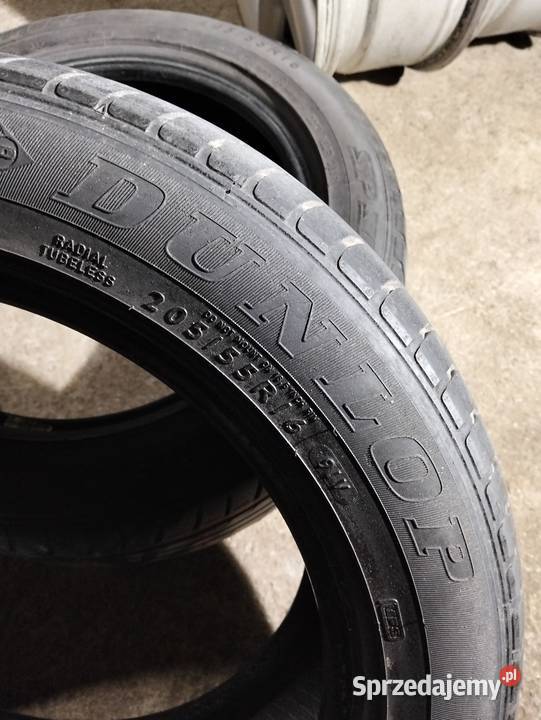 Opony letnie Dunlop 20555 R16