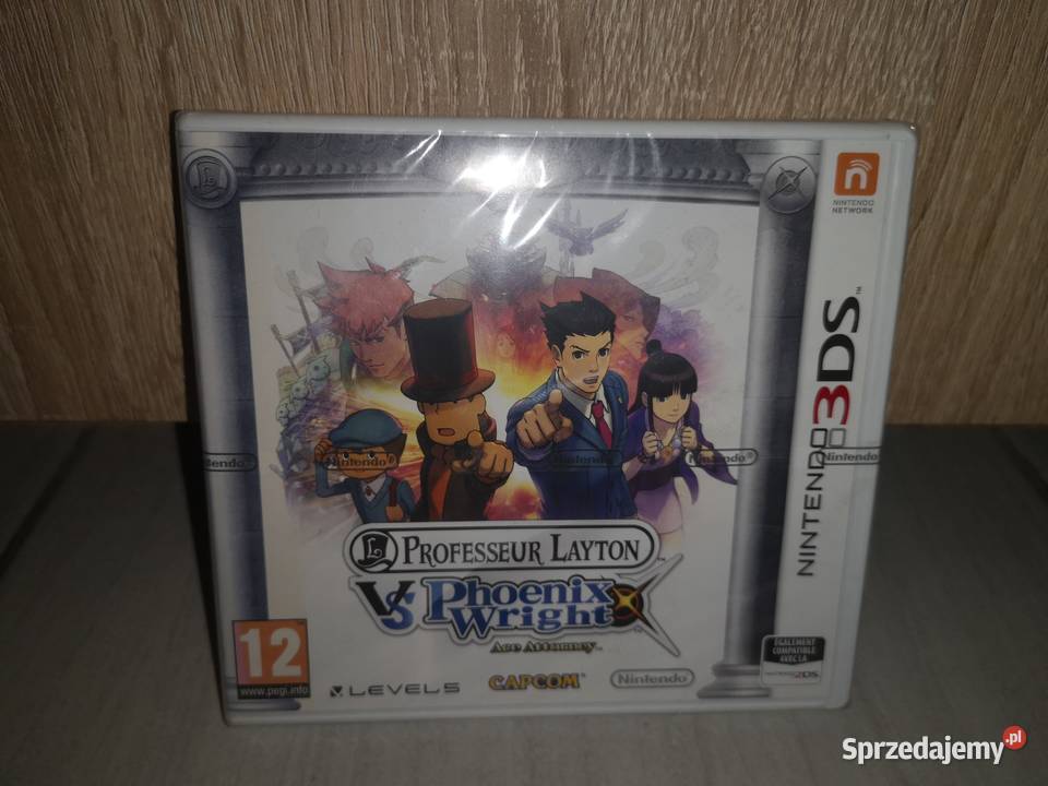 Professor Layton vs Phoenix Wright Ace Attorney Aleksandrów Łódzki