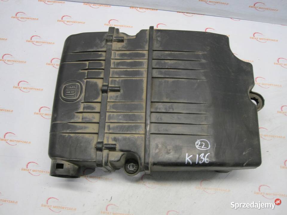 FIAT 500 09r obudowa filtra powietrza Kielce