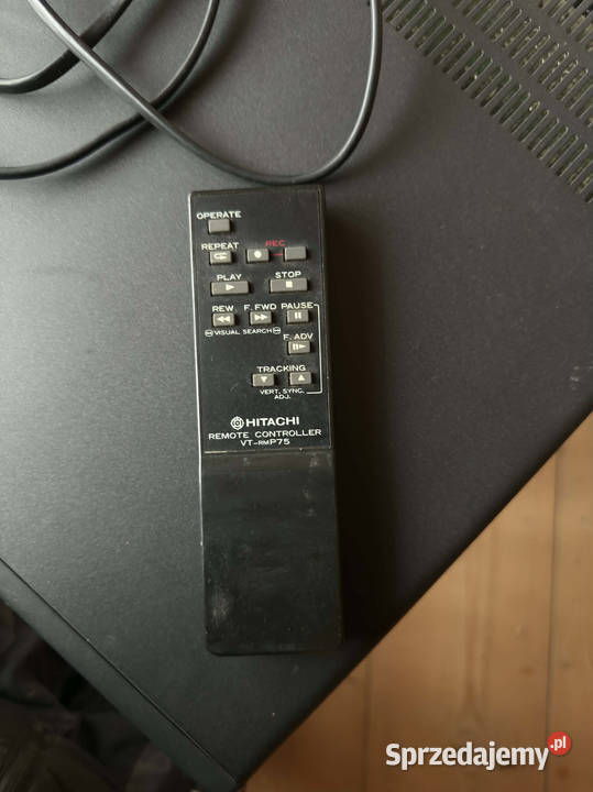 Hitachi video deck VTP75GK z pilotem małopolskie