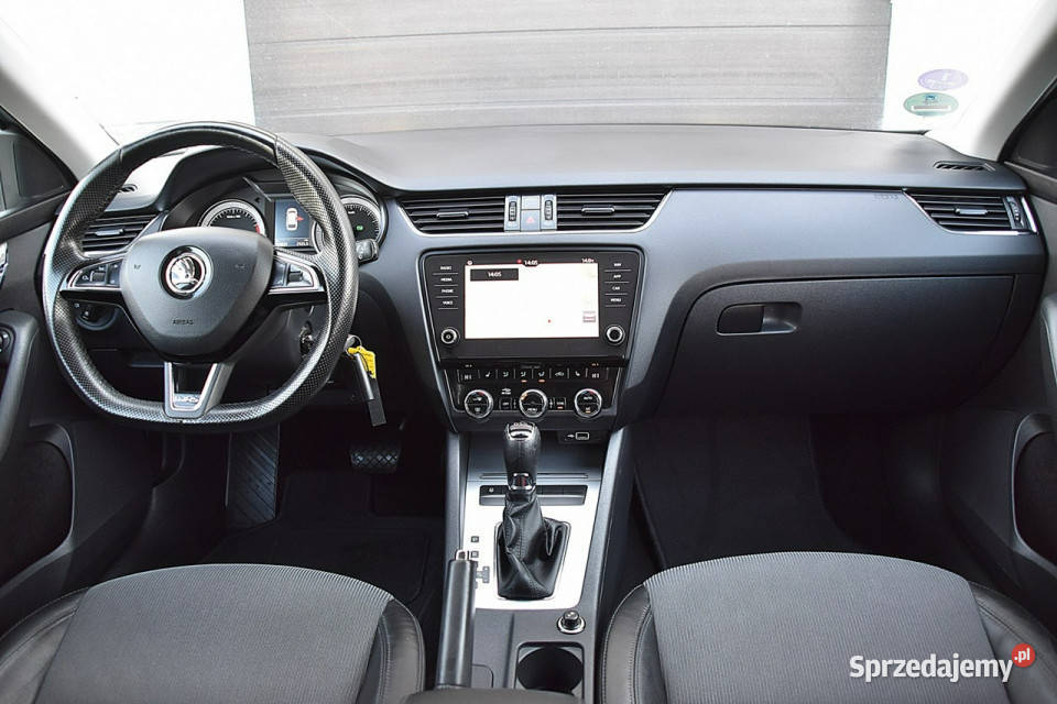 koda Octavia 14TSI 150 DSG Led Navi Półskóra Octavia Nowe Kucice