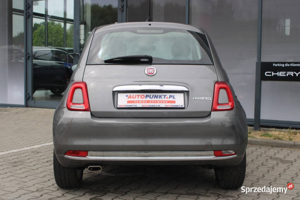 FIAT 500 2021r Fv23 Klima Tempomat Panorama Bielsko-Biała