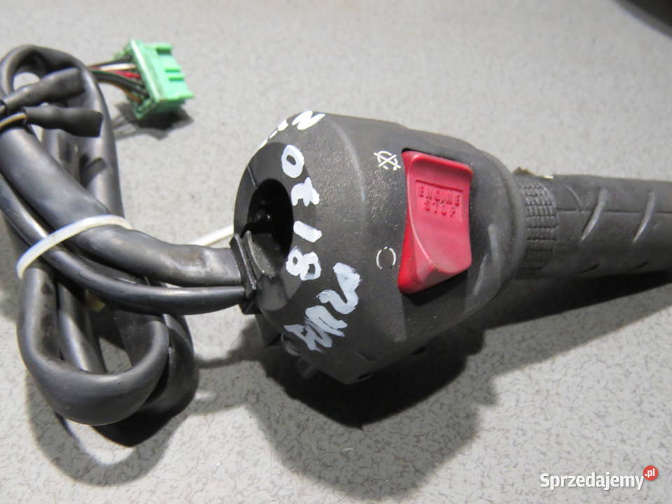 HONDA FORZA NSS 250 2008 MANETKA GAZU RĄCZKA Goleniów sprzedam