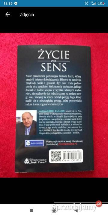 Książka życie ma sens Bolesławiec