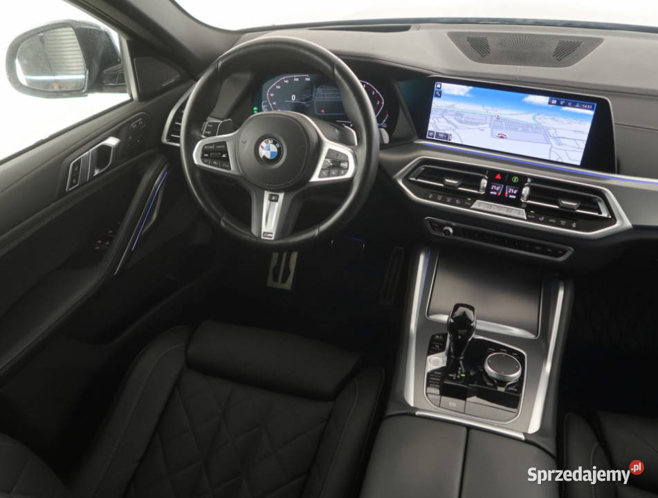 BMW X6 xDrive30d czujnik martwego pola dolnośląskie Bielany Wrocławskie sprzedam