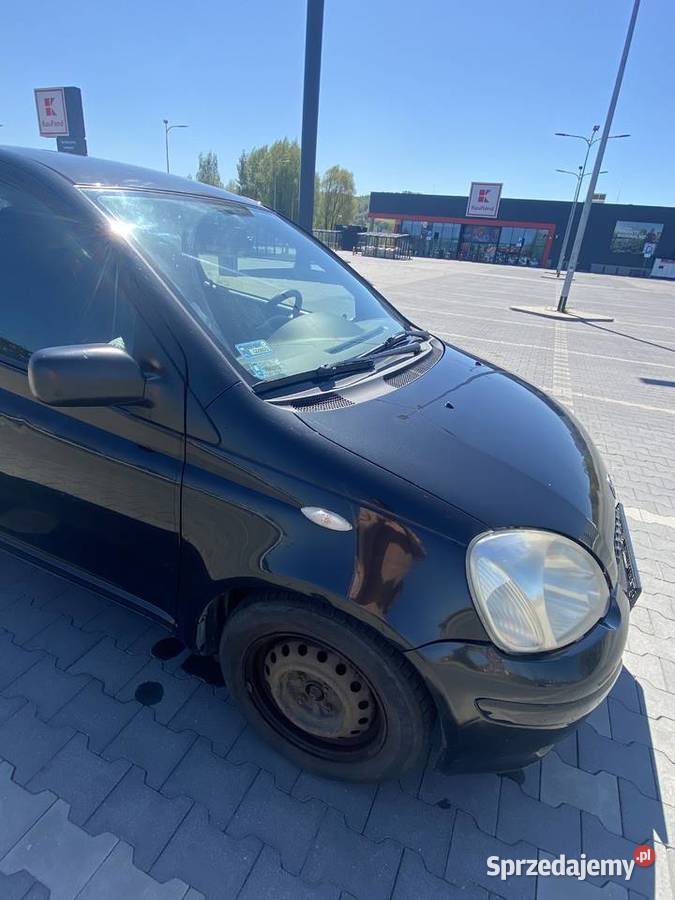 Toyota Yaris Ekonomiczne auto miejskie Rumia
