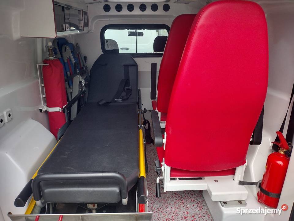 AMBULANS Fiat Doblo maxi 16 diesel 2011r niski centralny zamek Rzeszów sprzedam