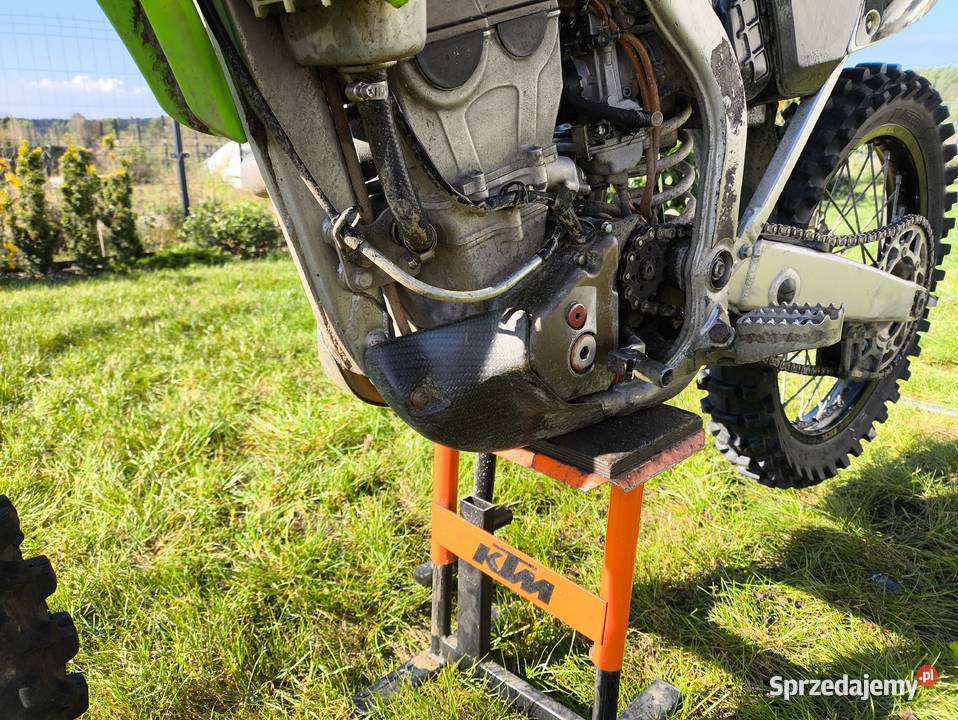 Kawasaki KXF 250 cross mx motocross dużo zachodniopomorskie Szczecin