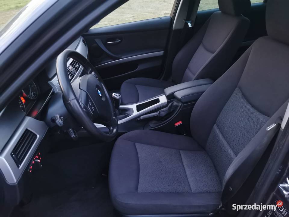 BMW 320d seria 3 e91 manualna