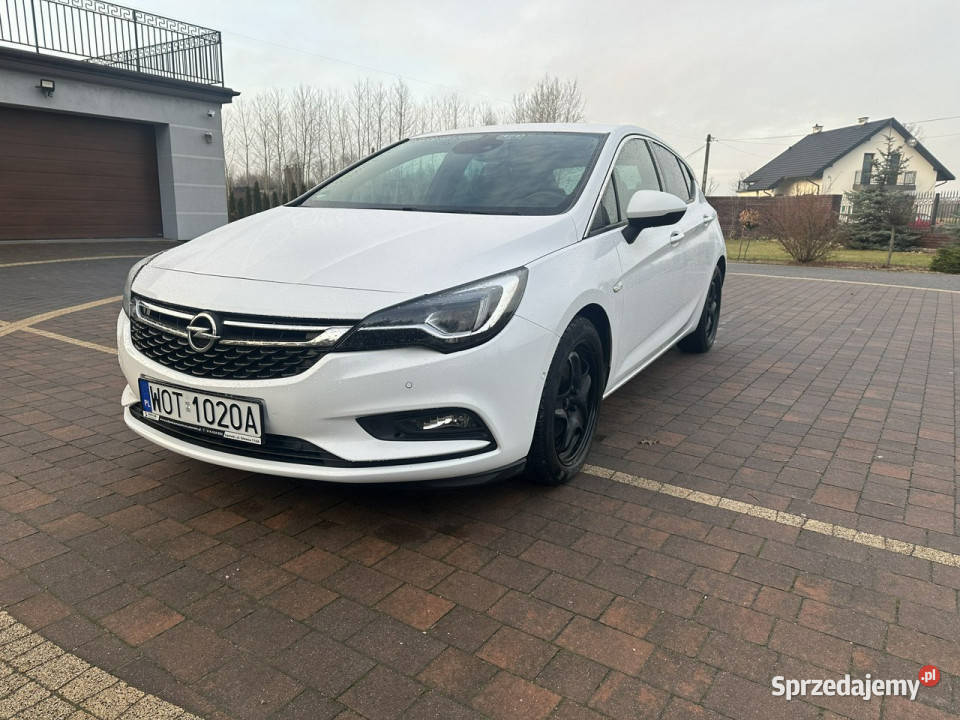 Opel Astra K 20152021 Lipówki