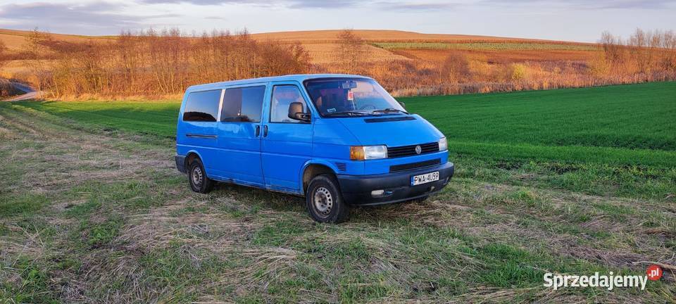 Vw t4 24d syncro long kamper 4x4 blokada mostu Miechów