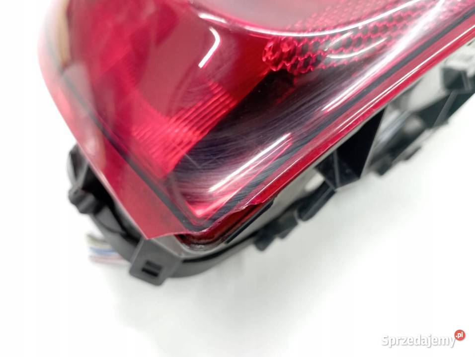 LAMPA TYŁ LEWA EUROPA 9800916180 Citroen C4 Lampy tylne