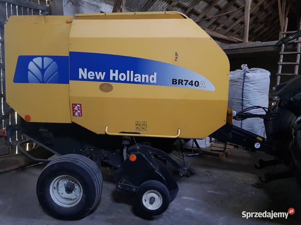 Prasa Holland br 740A sipma claas john deere sprzedam