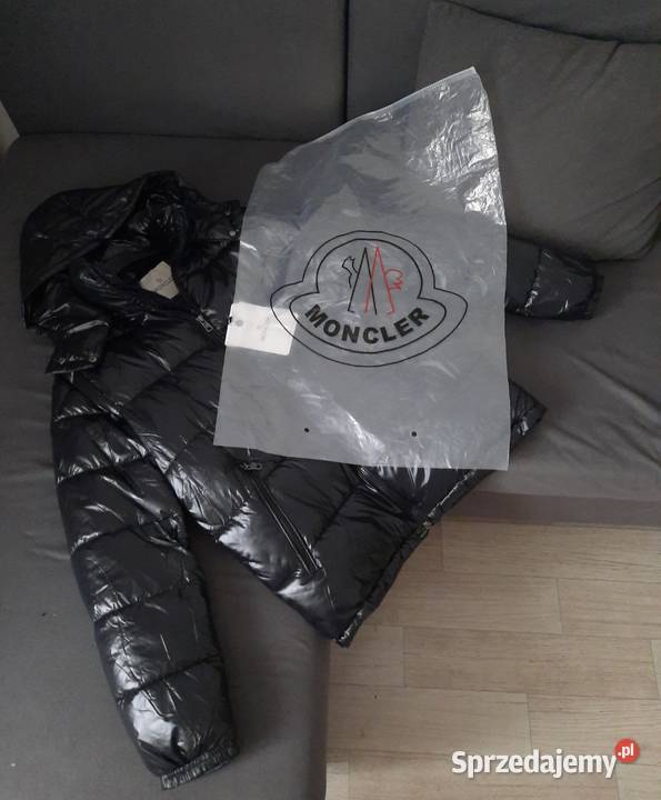 Kurtka Jesienna Moncler S Szczecin sprzedam