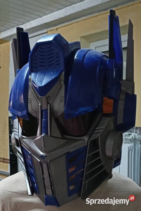 Maska transformers gadająca Optimus Prime Sokołów Małopolski