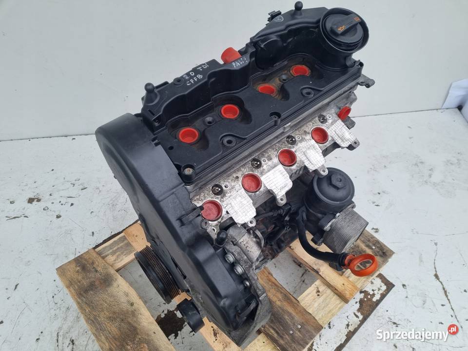 SILNIK VW Jetta VI 20 TDI 140 ładnie pali CFFA osobowe Janów