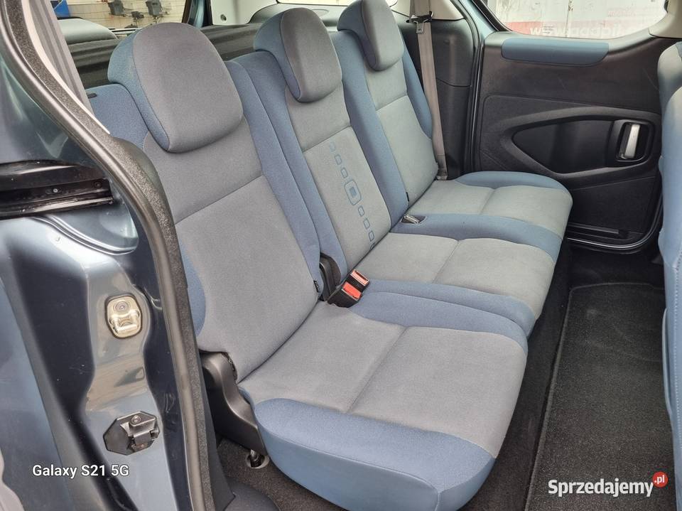 Citroen Berlingo II 16 HDI 90 klimatyzacja super Zarejestrowany w Polsce mazowieckie Płońsk