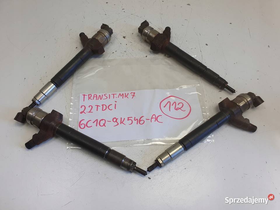 WTRYSKIWACZ Ford Transit VII MK7 22 TDCI wtrysk osobowe lubelskie Chełm