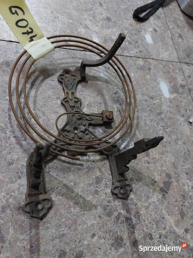 G074 Gong sanki wieszak mocowanie mechanizmu Tczew sprzedam