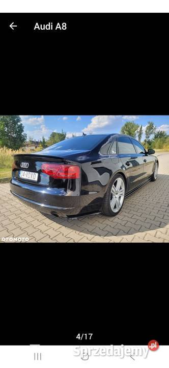 A8 D4 Long 30tfsi Stage 1