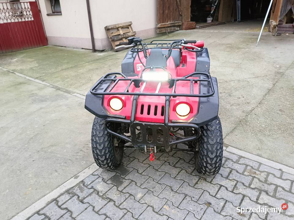 Quad Yamaha grizzly 600 4 x 4 nieuszkodzony Kraków sprzedam