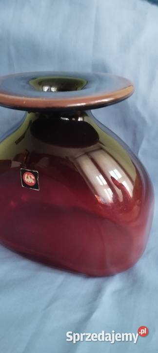 Wazon kolekcjonerski z PRL Wrocław