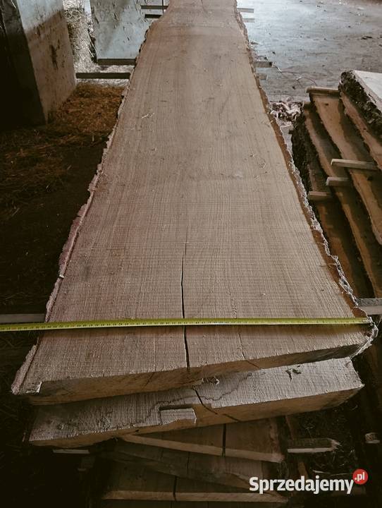 Sprzedam tarcicę foszty z dębu i jesiona kujawsko-pomorskie Radzyń Chełmiński