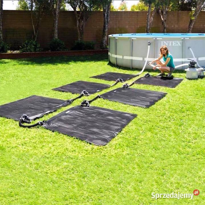 Mata solarna do podgrzewania wody w basenie sprzedam