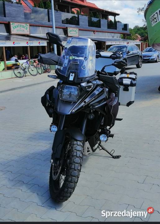 Suzuki 1050 XT Vstrom 40500km Gdynia