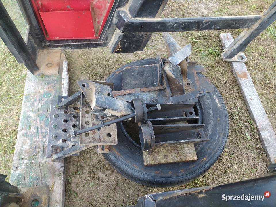 Kabina do Ursusa C360 KOJA wyjście na 2strony Gruszów Wielki