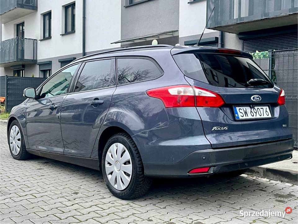 Focus Mk3 prywatny Nawigacja nowy Rozrząd Mysłowice