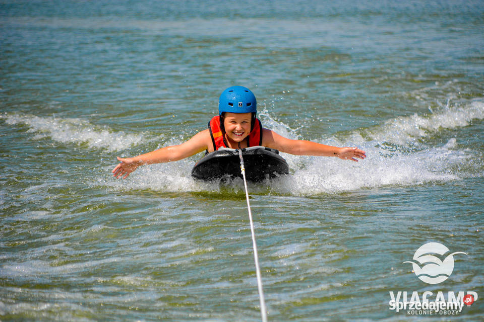 Obóz Sportów Wodnych Wodna Fiesta 2021 ViaCamp Ryn