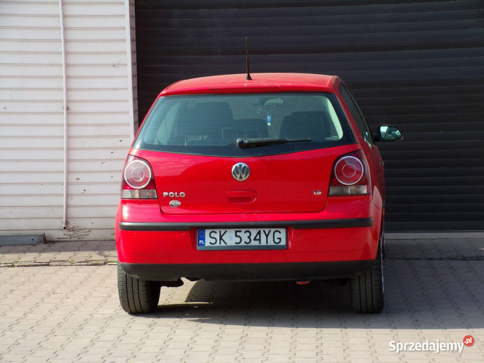 Volkswagen Polo Lift Klimatyzacja 14 MPI 80 2007 Mikołów sprzedam
