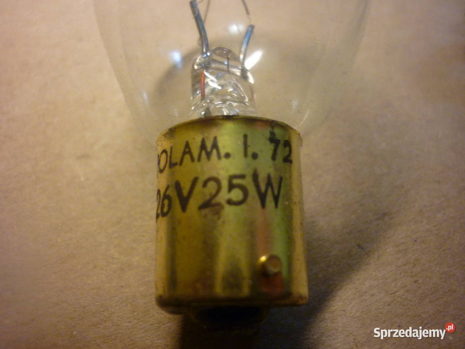 Żarówka specjalna SM18 26V25W Dębica
