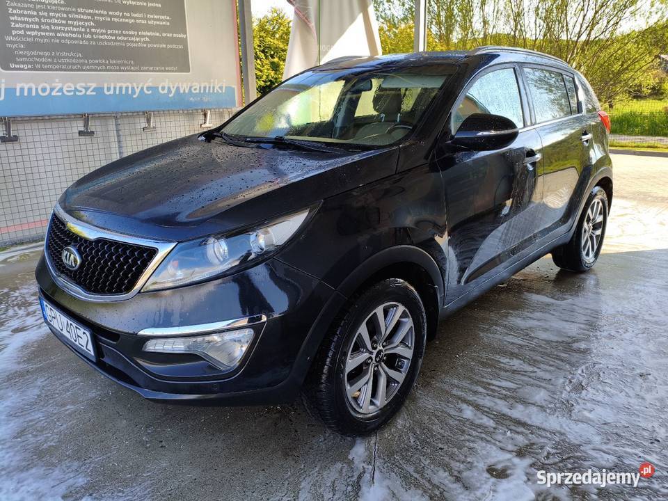 KIA Sportage III 2014 20 GDI 166 260000km pomorskie Wejherowo