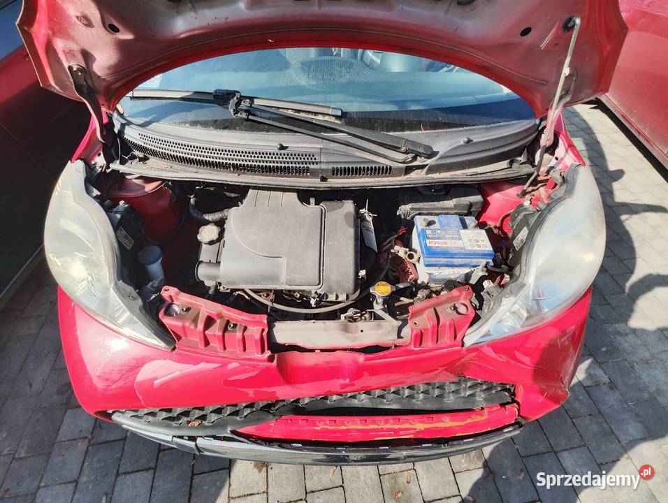 Peugeot 107 10i 2010r Toruń