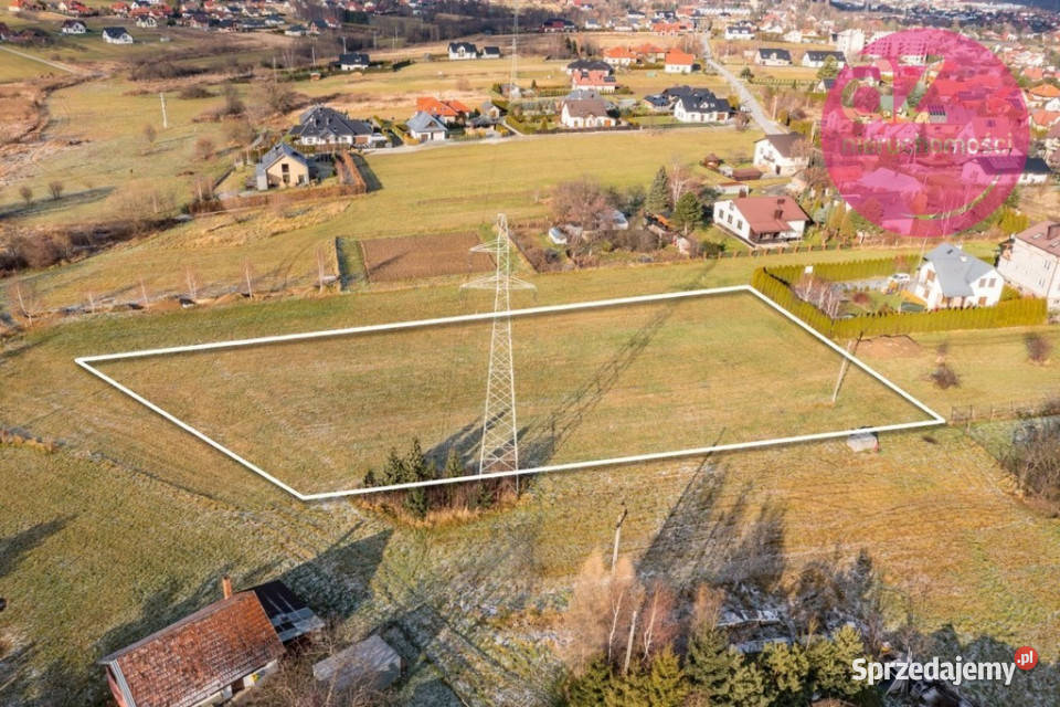 działka budowlna Górki Zawadzkie Nowy Sącz sprzedam