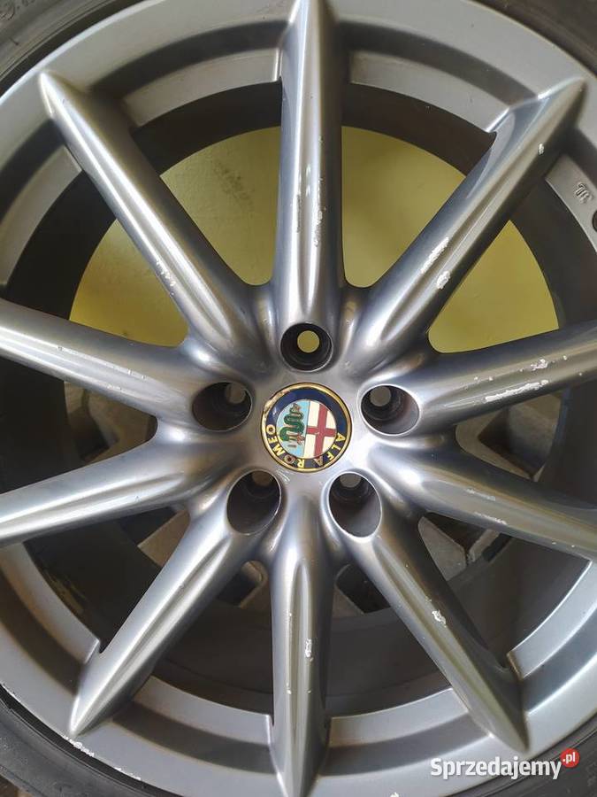 felgi 5x110 19 Alfa Romeo 159 TI Brera Spider sprzedam