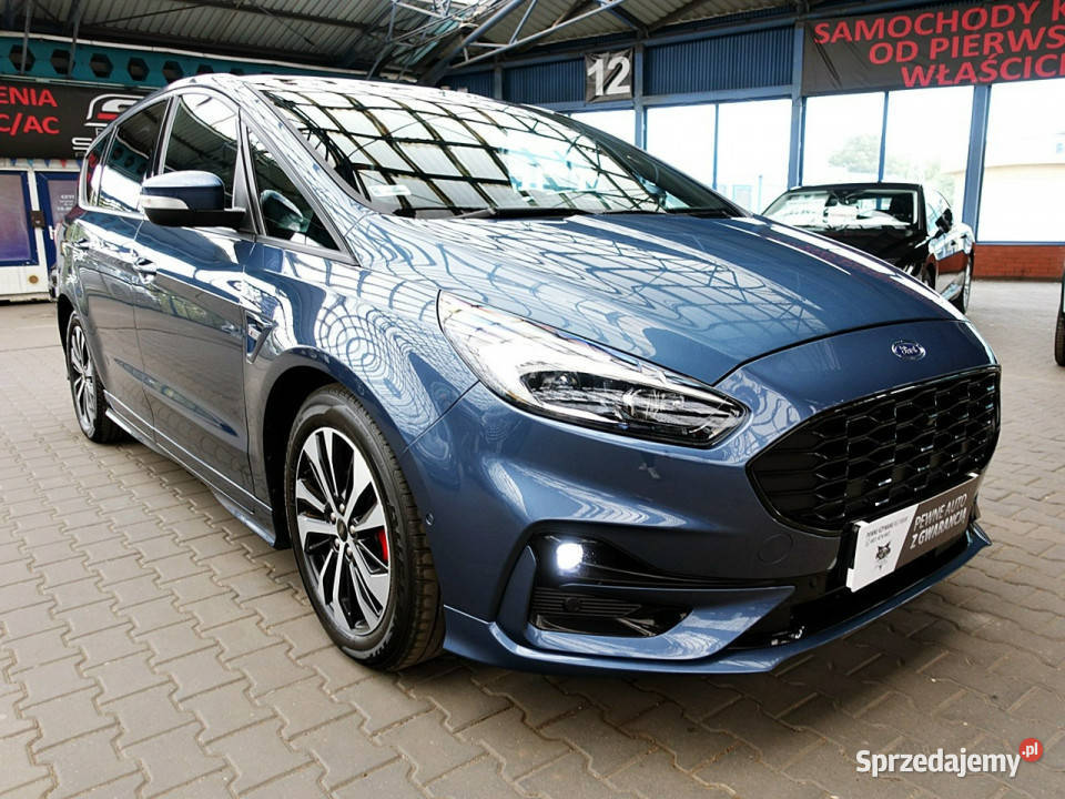 Ford S STLine 7osób 190 PanoramaSkóraACC 76000km śląskie Mysłowice