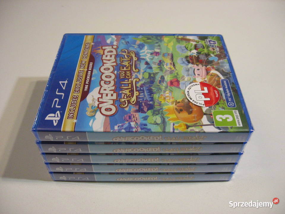 Overcooked All You Can Eat GRA 4 Opole 4069