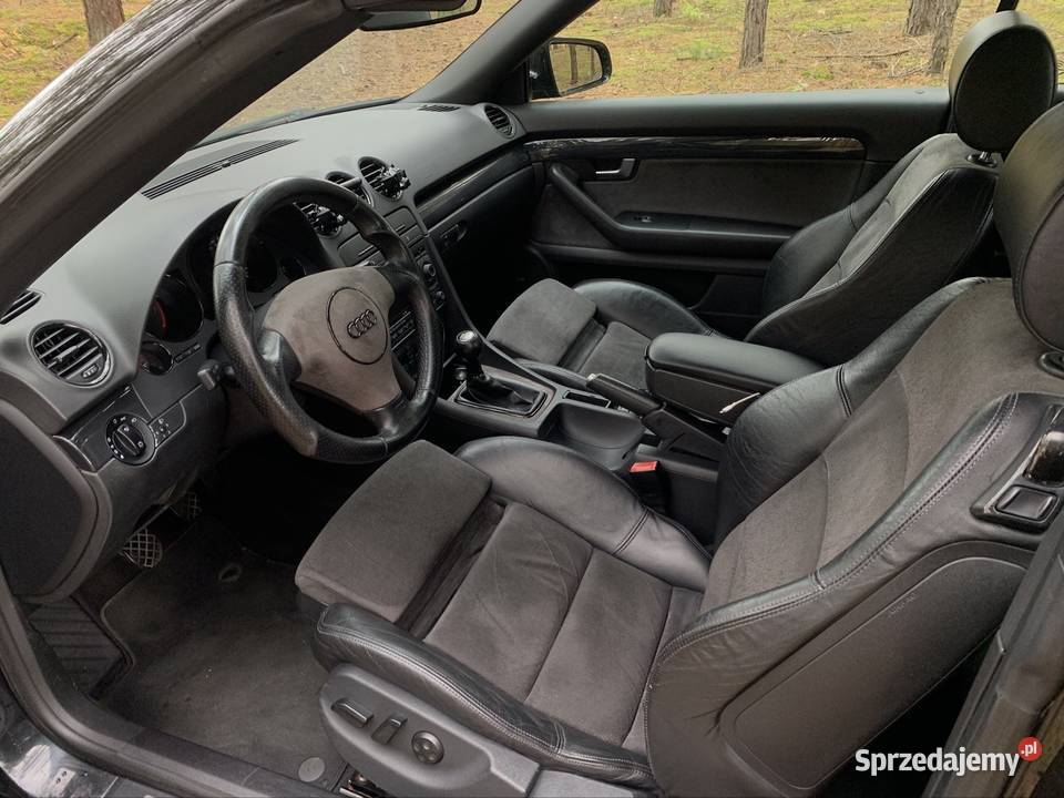 Audi a4 b6 cabrio 24 v6 170 Sulechów