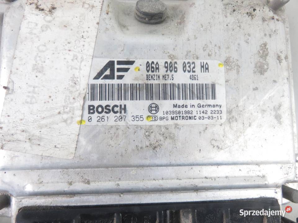 STEROWNIK VW SHARAN I 18 T 20V 06A906032HA